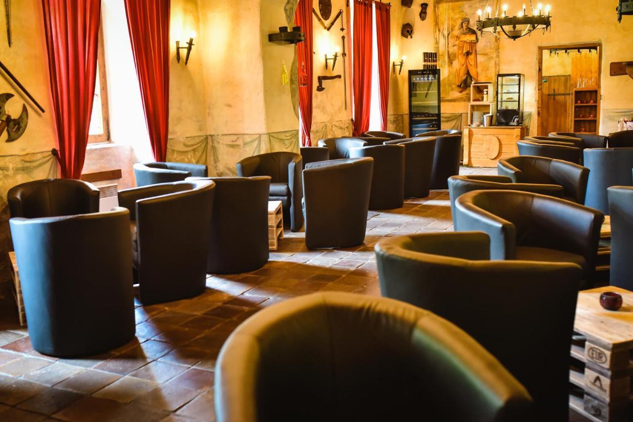 Zamek Kamenny Dvur Hotel Kynsperk nad Ohri Bagian luar foto